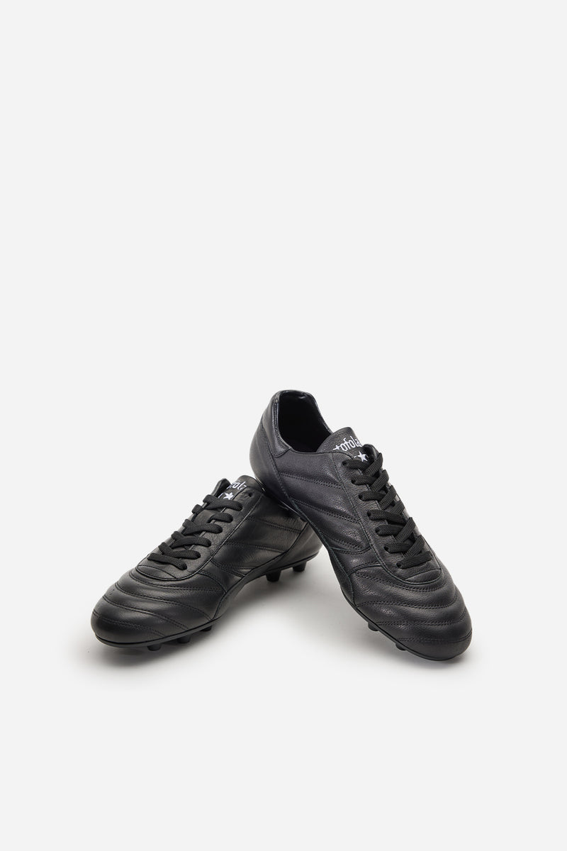 Pantofola Doro Scarpe da calcio in pelle Alloro Vendite Flash