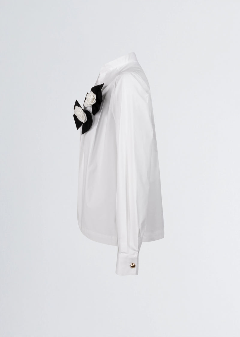 ﻿Paola T. Blusa in cotone stretch Prezzo Ridotto