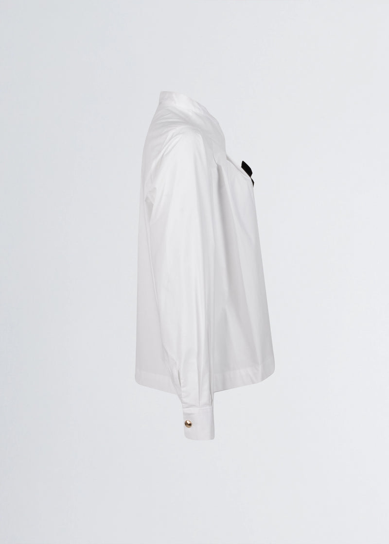 ﻿Paola T. Blusa in cotone stretch Prezzo Ridotto