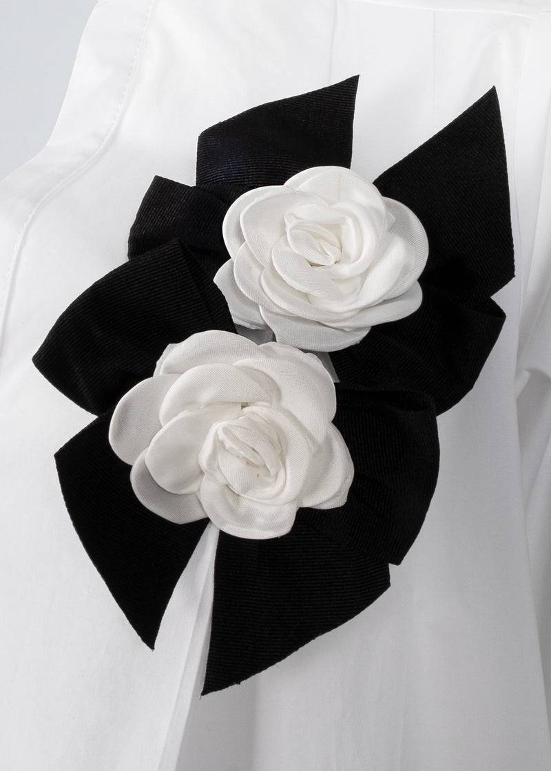 ﻿Paola T. Blusa in cotone stretch Prezzo Ridotto