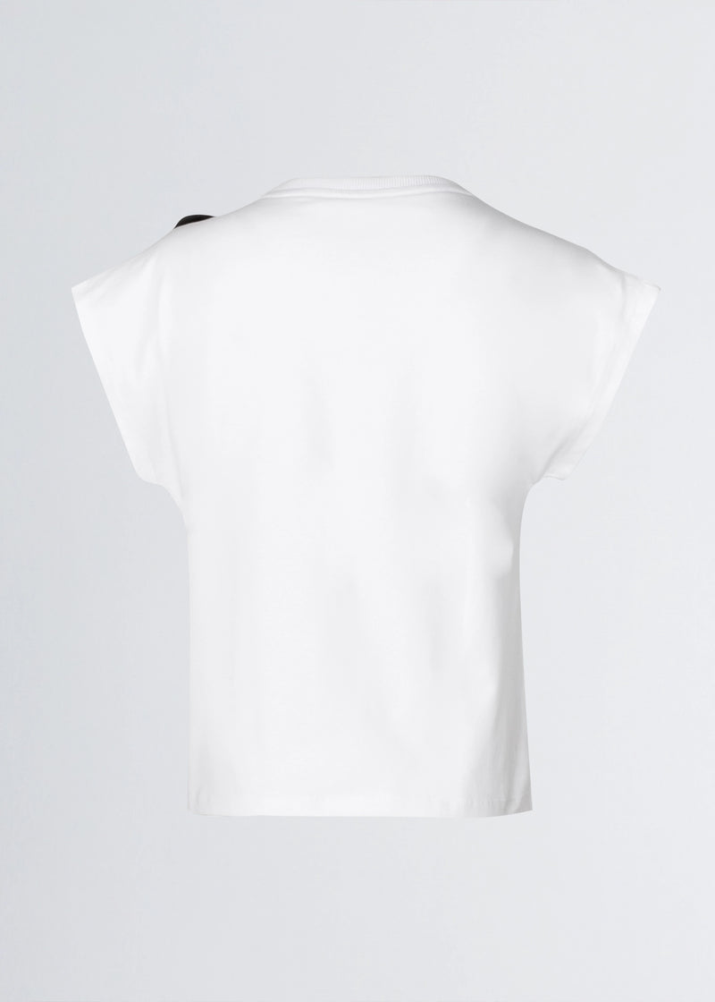 Paola T. T-Shirt in cotone stretch Sconto