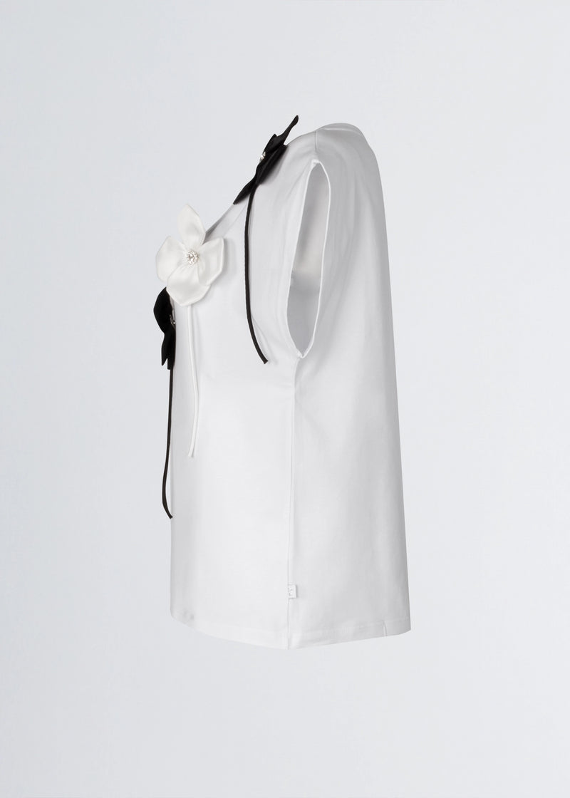 Paola T. T-Shirt in cotone stretch Sconto
