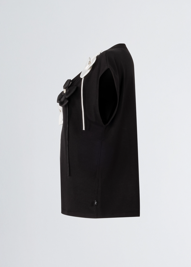 Paola T. T-Shirt in cotone stretch Economico