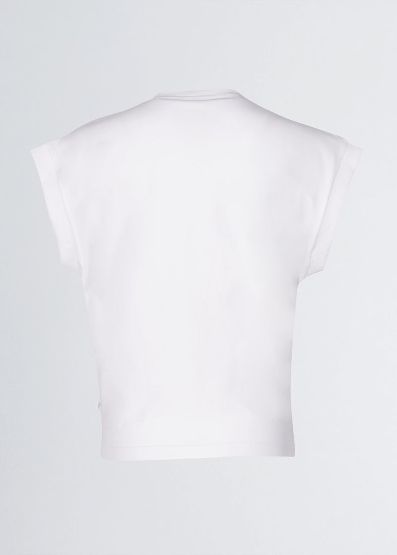 Paola T. T-Shirt in cotone stretch Offerte