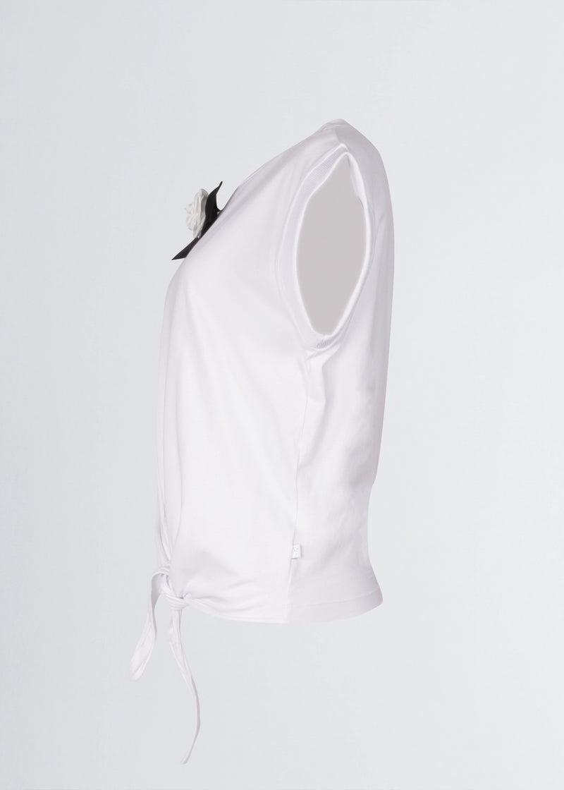 Paola T. T-Shirt in cotone stretch Offerte