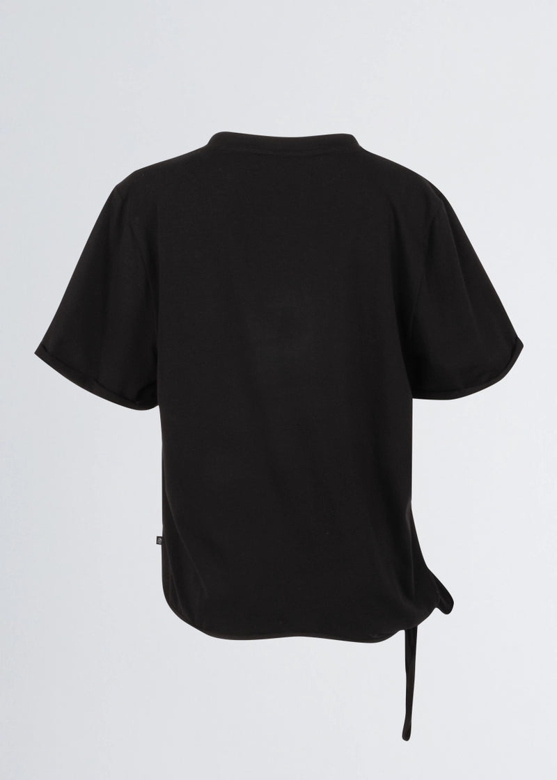 Paola T. T-Shirt in cotone stretch Vendite Flash