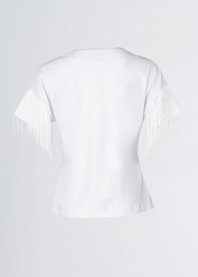 Paola T. T-shirt in cotone stretch Negozio