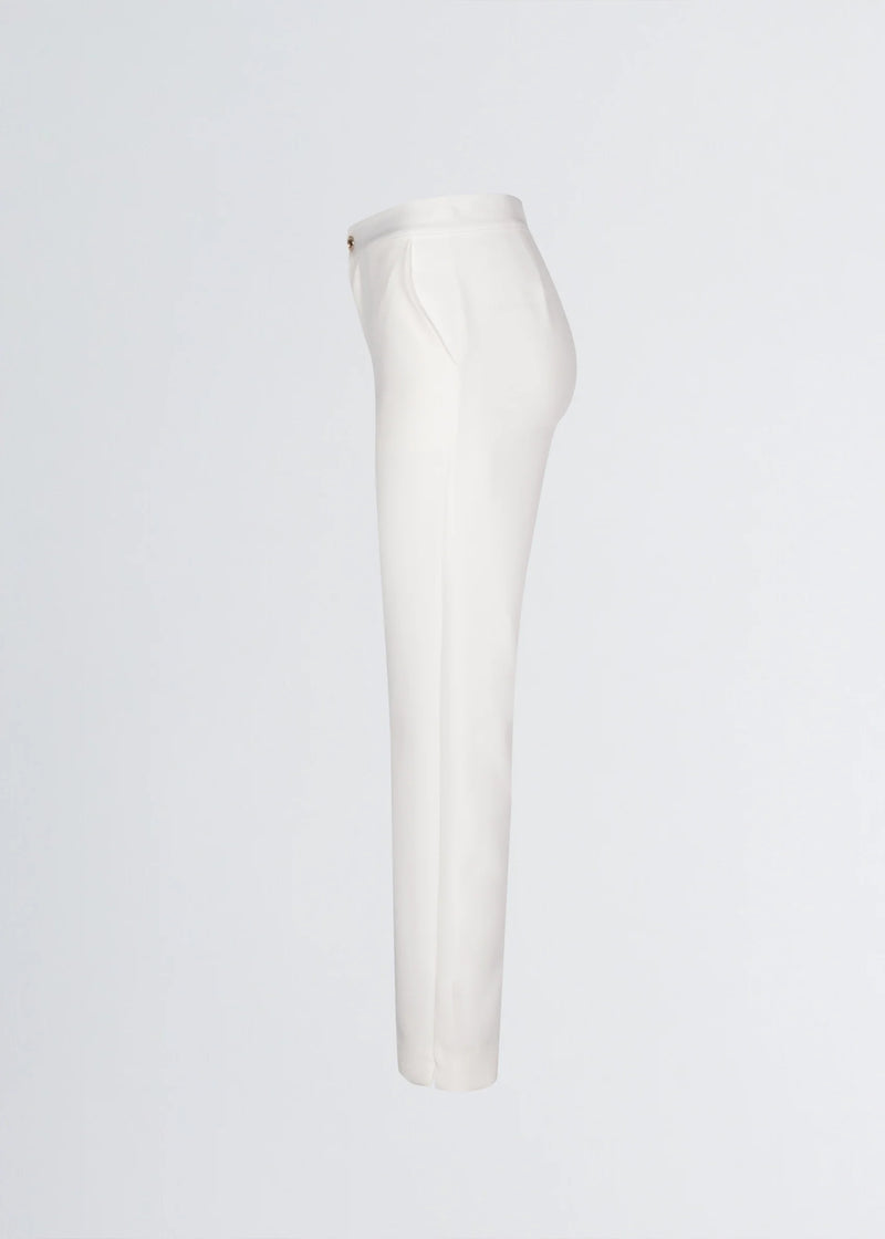 Paola T. Pantalone skinny bi stretch Nuovo