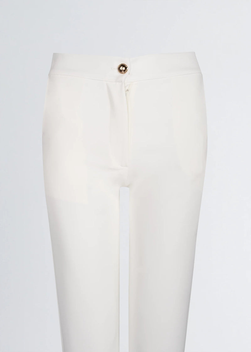 Paola T. Pantalone skinny bi stretch Nuovo