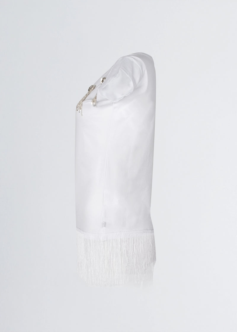 Paola T. T-Shirt in cotone stretch Shopping Online