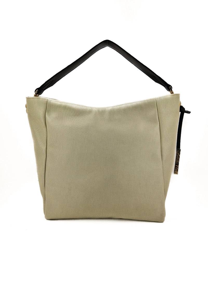 Paola T. Sacca in cordura con dettagli oro Nuova