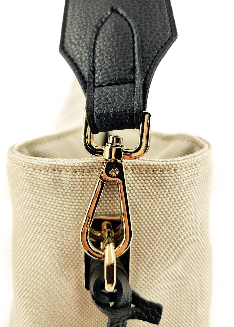 Paola T. Sacca in cordura con dettagli oro Nuova