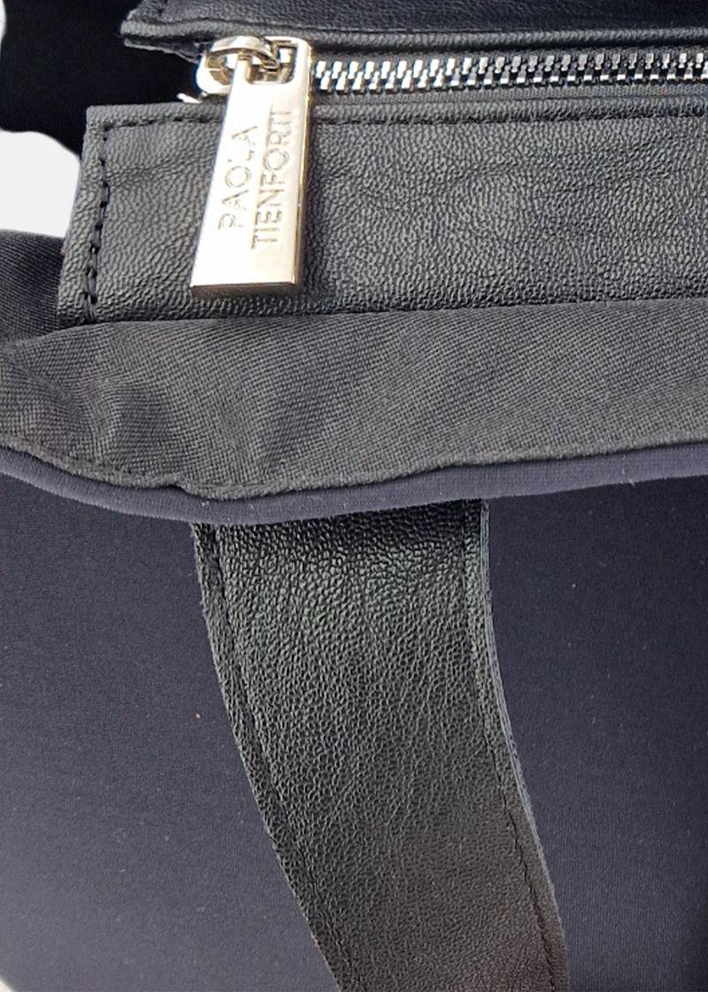 Paola T. Shopper in neoprene con pendente argento 2025