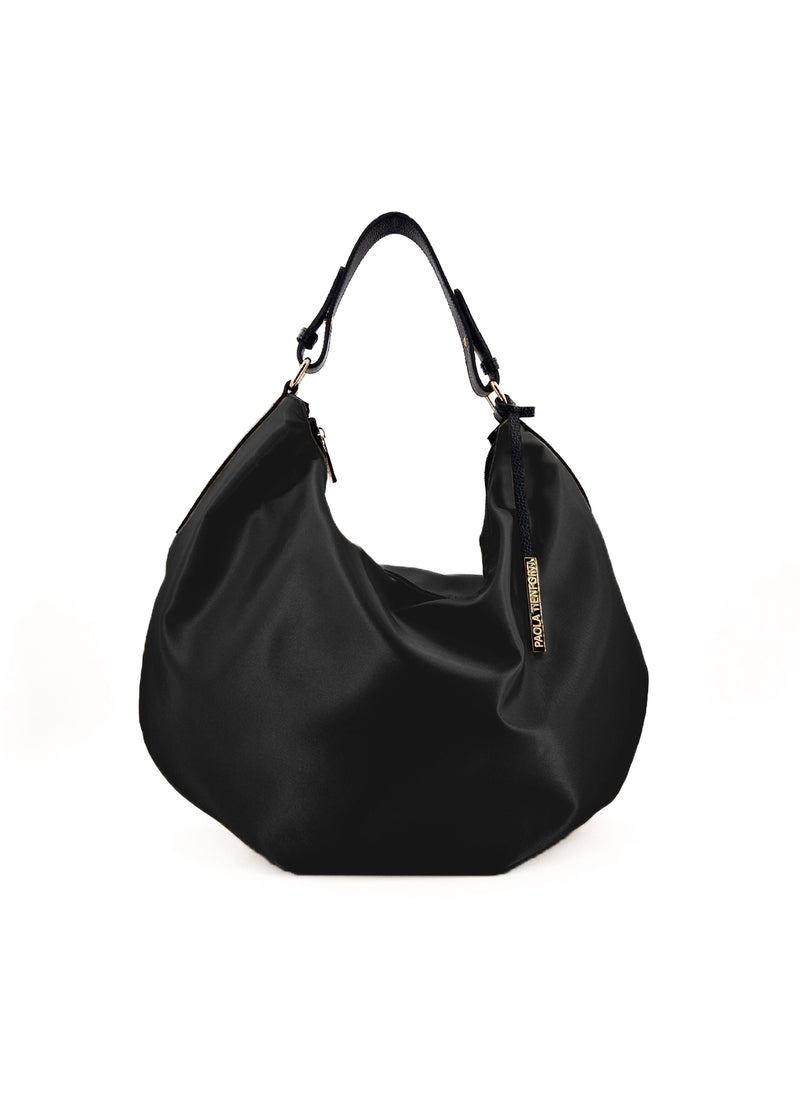 Paola T. Sacca in nylon con dettagli oro Negozi Online