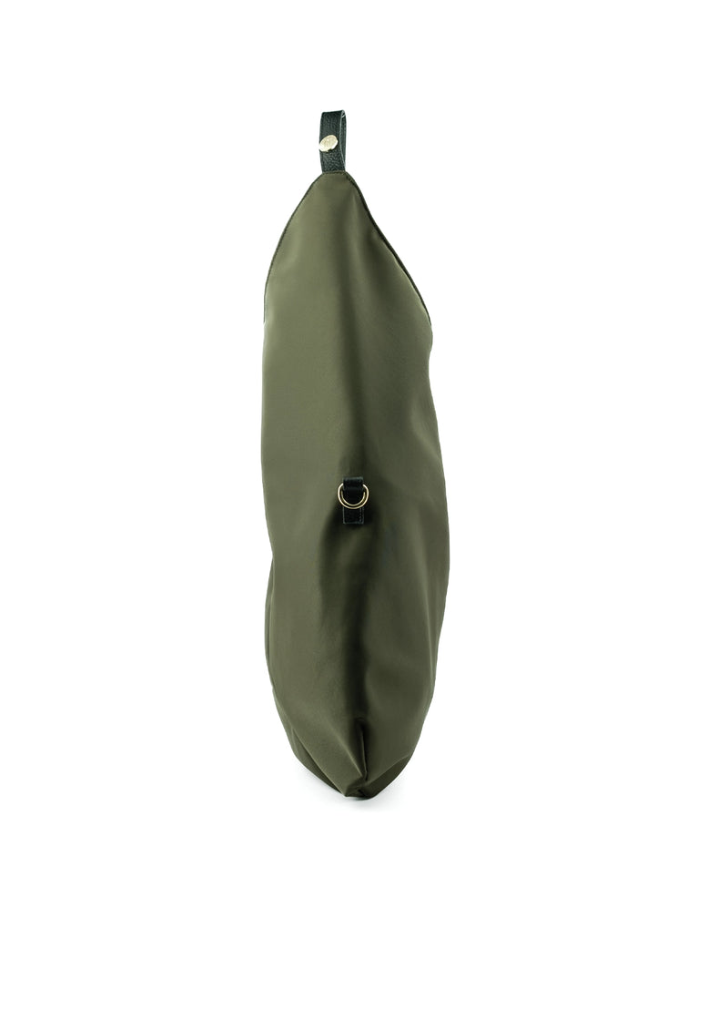 Paola T. Sacca hobo in nylon con dettagli oro Fino Al -60%