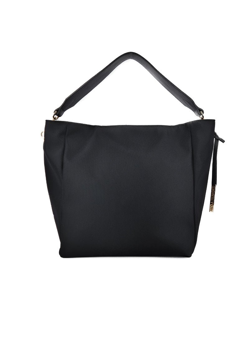 Paola T. Sacca in cordura con dettagli oro Economico