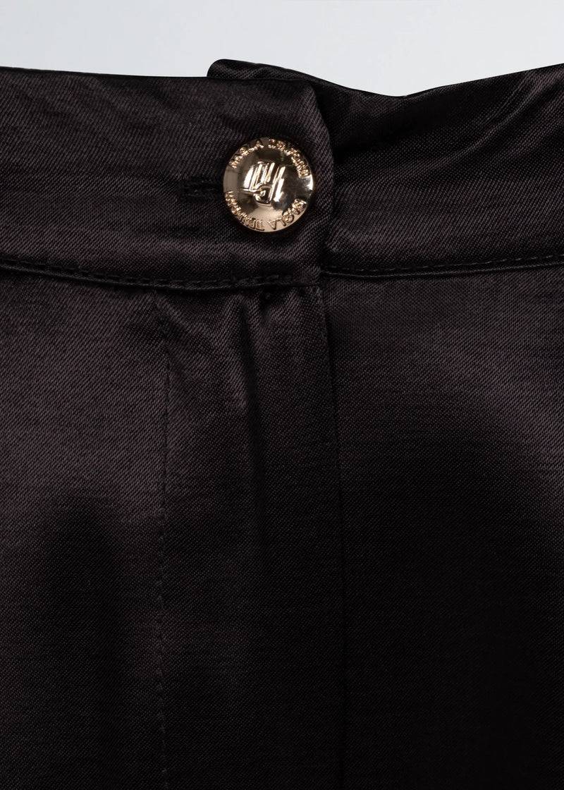 Paola T. Pantalone jogger in raso di viscosa Italia