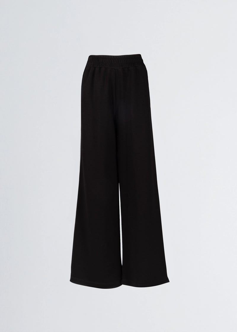 Paola T. Pantalone palazzo in cotone stretch Acquista Ora