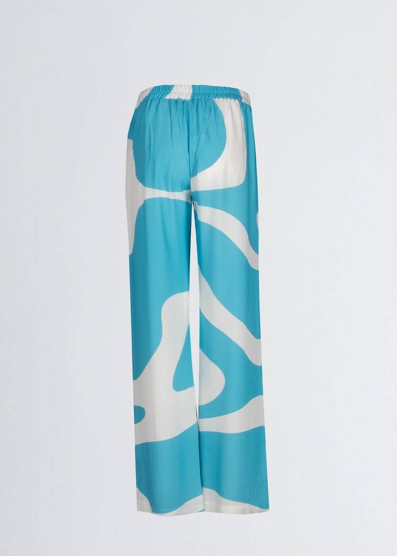 Paola T. Pantalone palazzo stampa wave Shopping Online