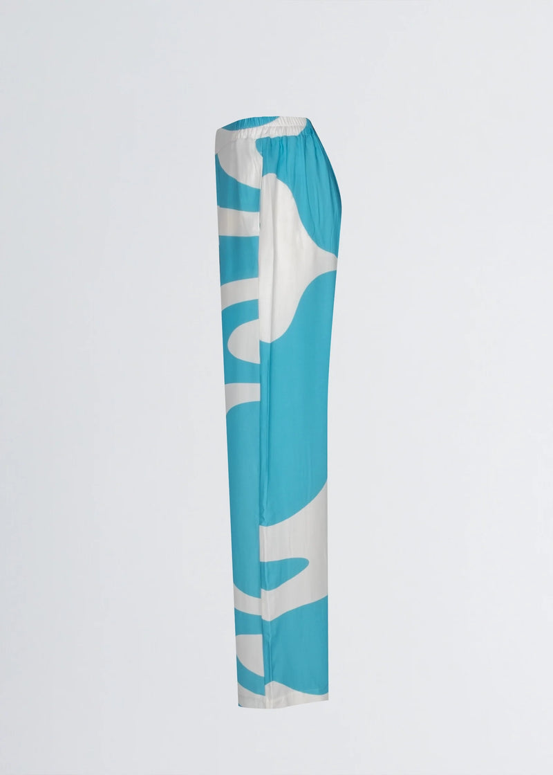 Paola T. Pantalone palazzo stampa wave Shopping Online
