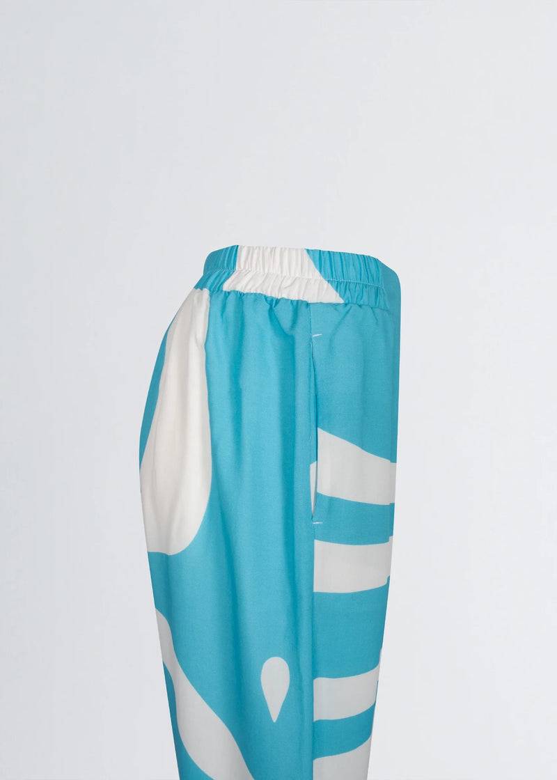 Paola T. Pantalone palazzo stampa wave Shopping Online