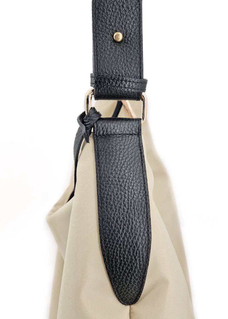 Paola T. Sacca in nylon con dettagli oro Sottocosto