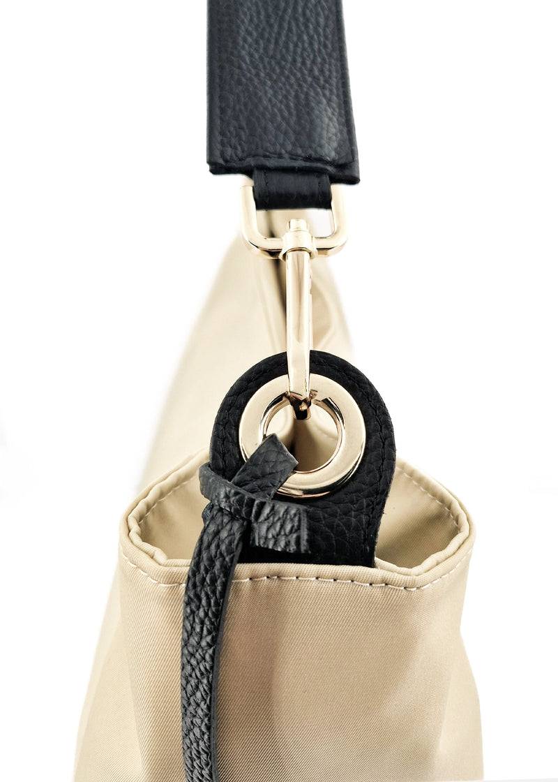 Paola T. Sacca in nylon con dettagli oro Online