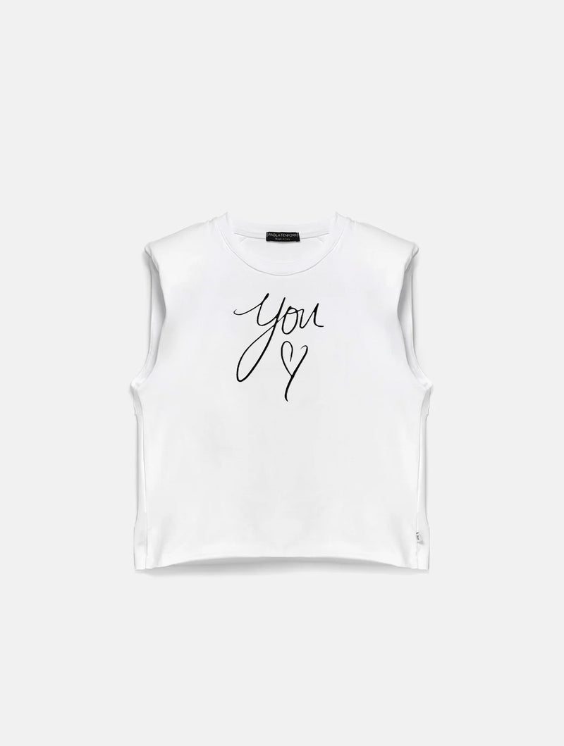 Paola T. T-shirt smanicata Convenienza