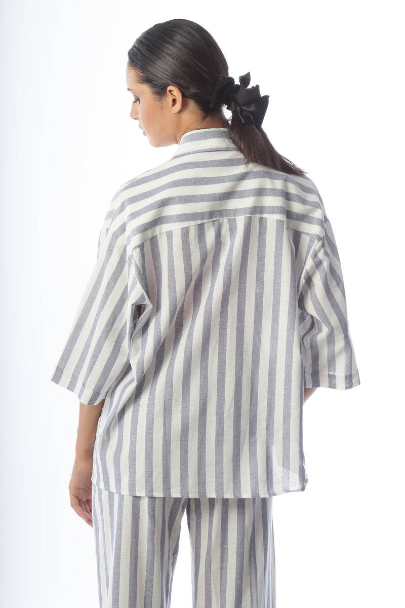 Paola T. Camicia in cotone Sconto