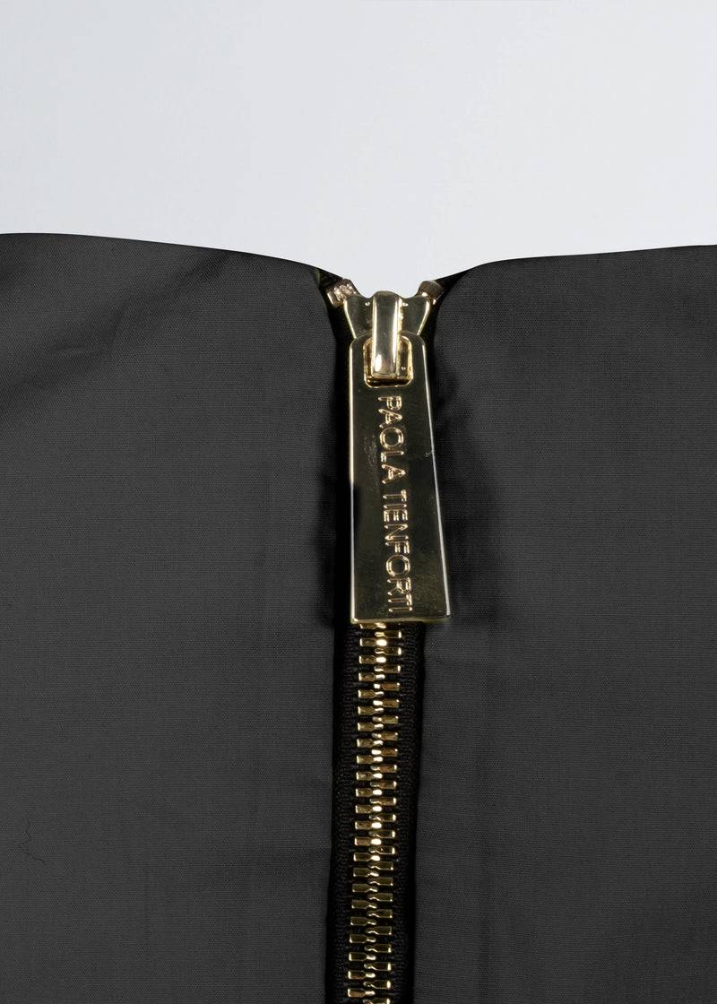 Paola T. Abito CUT-OUT in cotone stretch In Vendita