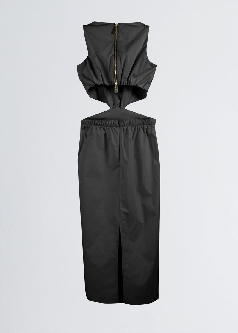 Paola T. Abito CUT-OUT in cotone stretch In Vendita