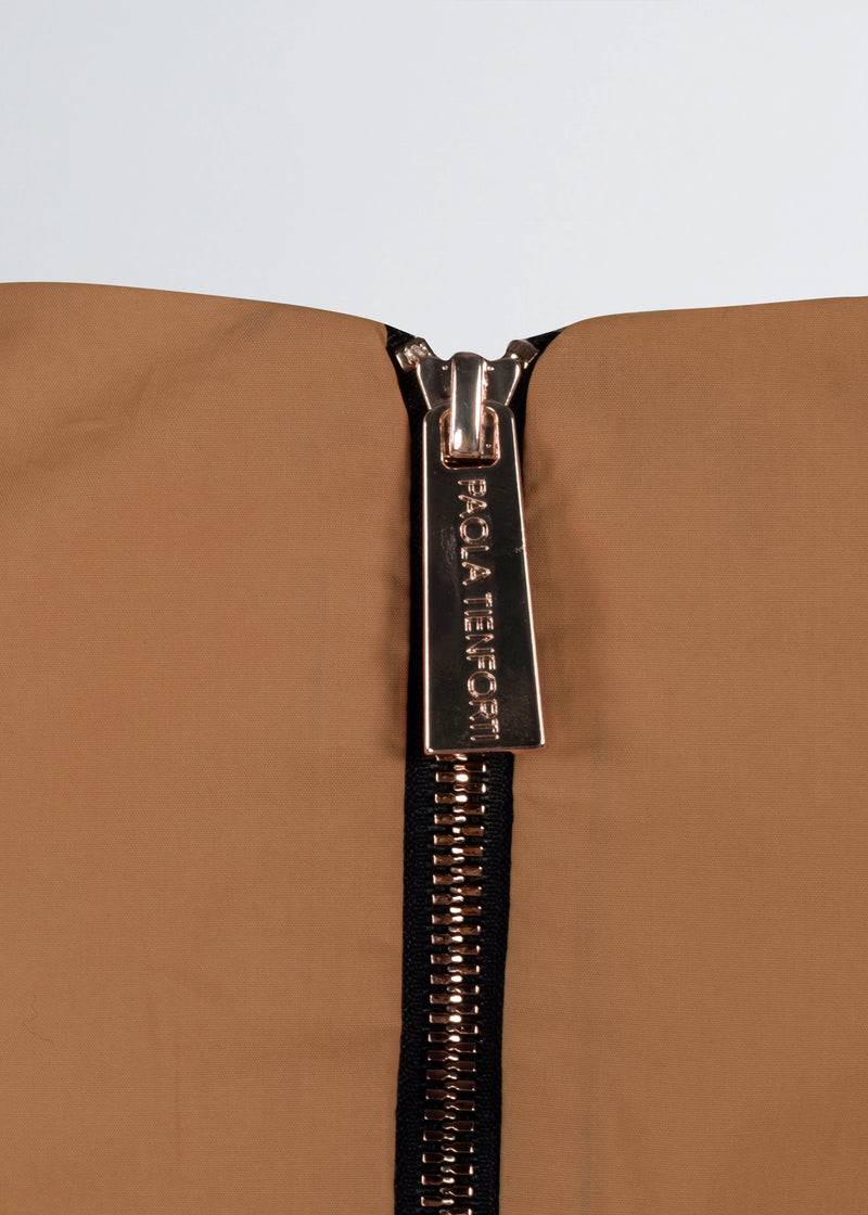 Paola T. Abito CUT-OUT in cotone stretch Offerte
