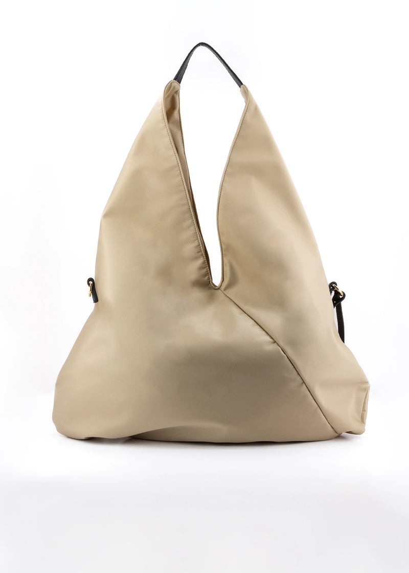 Paola T. Sacca hobo in nylon con dettagli oro Online