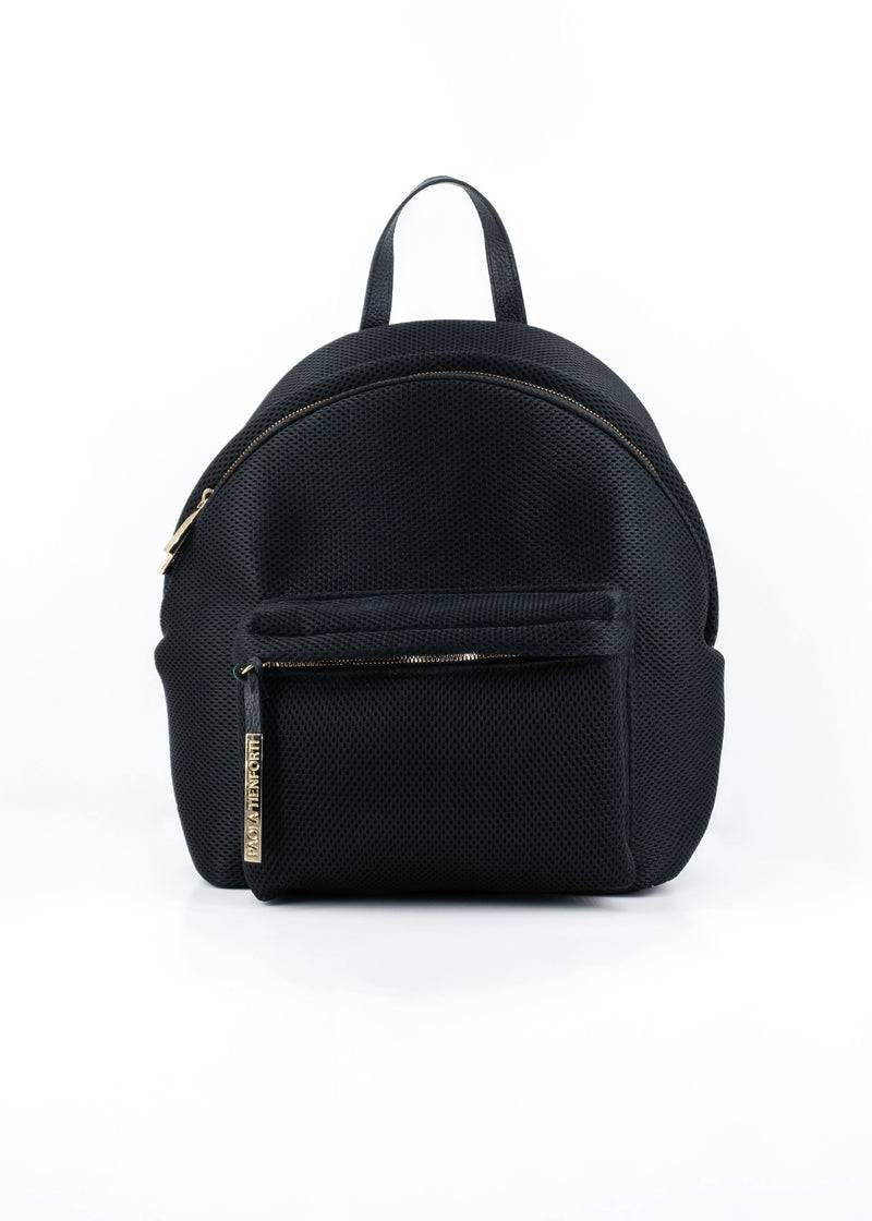 Paola T. Zaino in tessuto traforato con pendente oro Vendita Calda