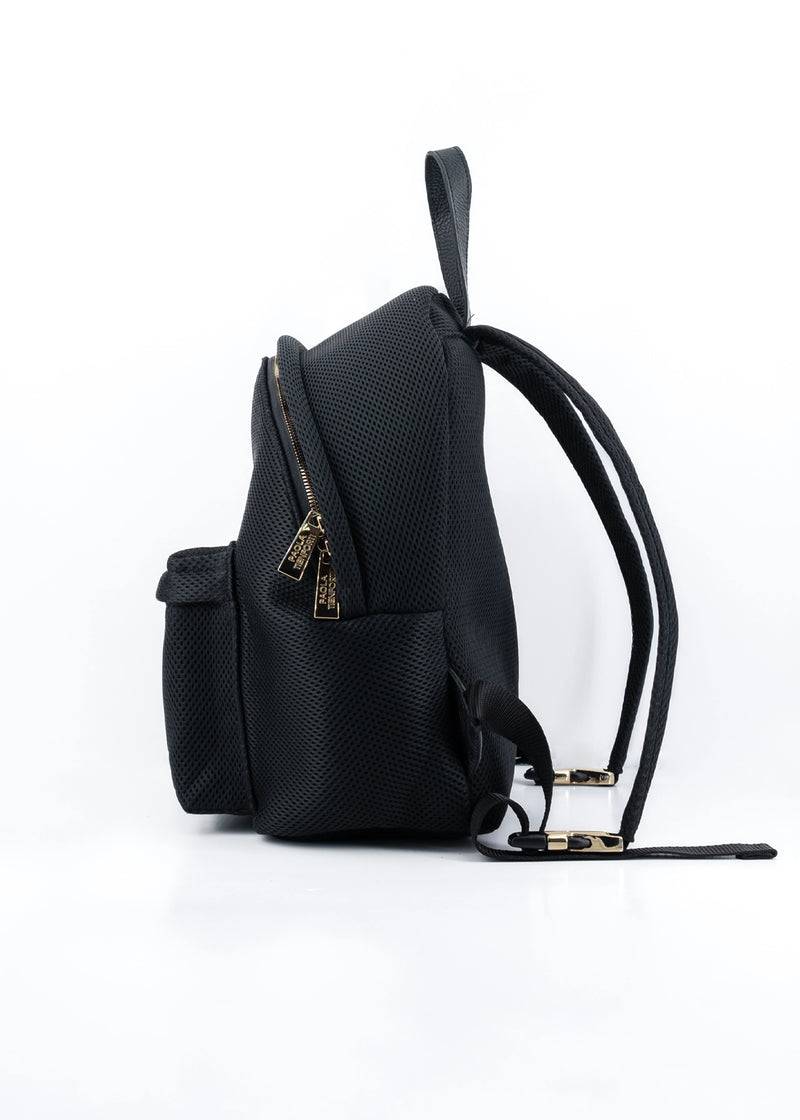 Paola T. Zaino in tessuto traforato con pendente oro Vendita Calda