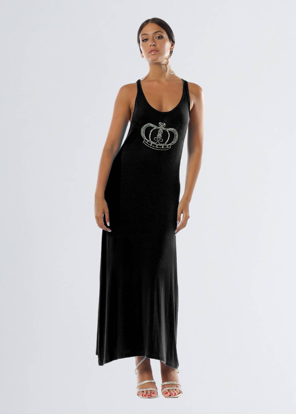 Paola T. Abito in jersey di viscosa Queen
