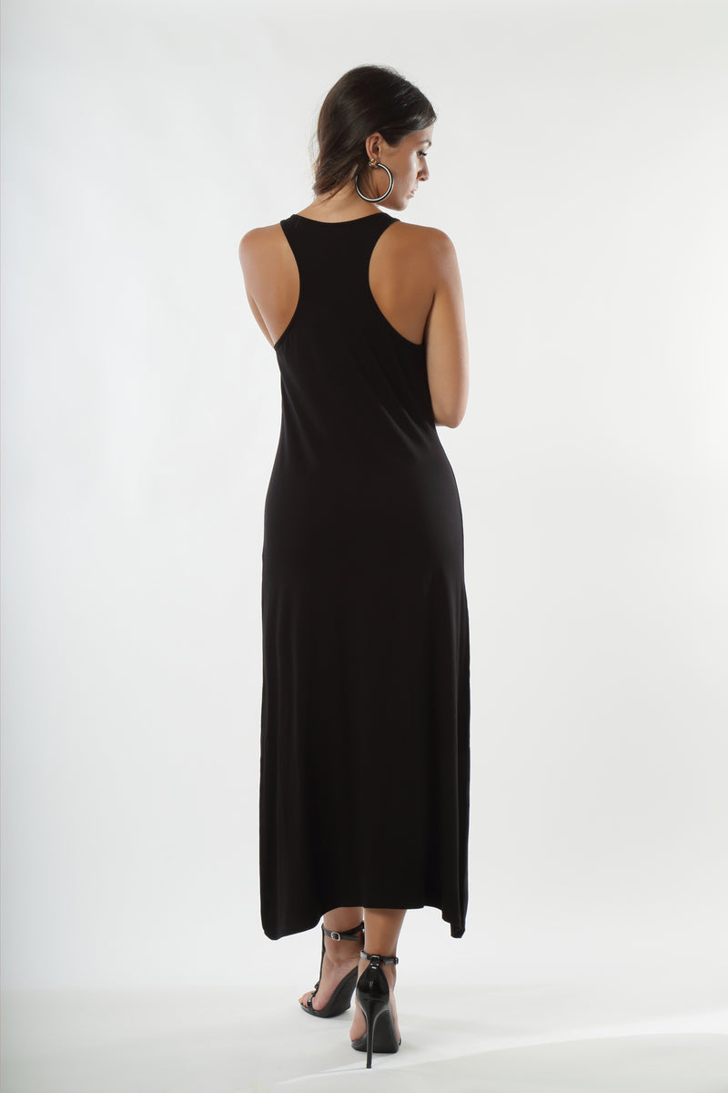 Paola T. Abito in jersey di viscosa Diamond Fino Al -60%