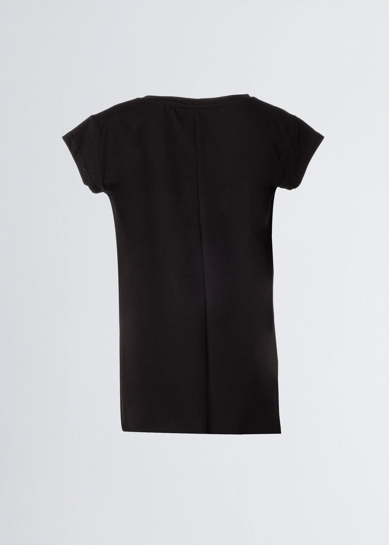 Paola T. T-shirt in cotone stretch Sottocosto