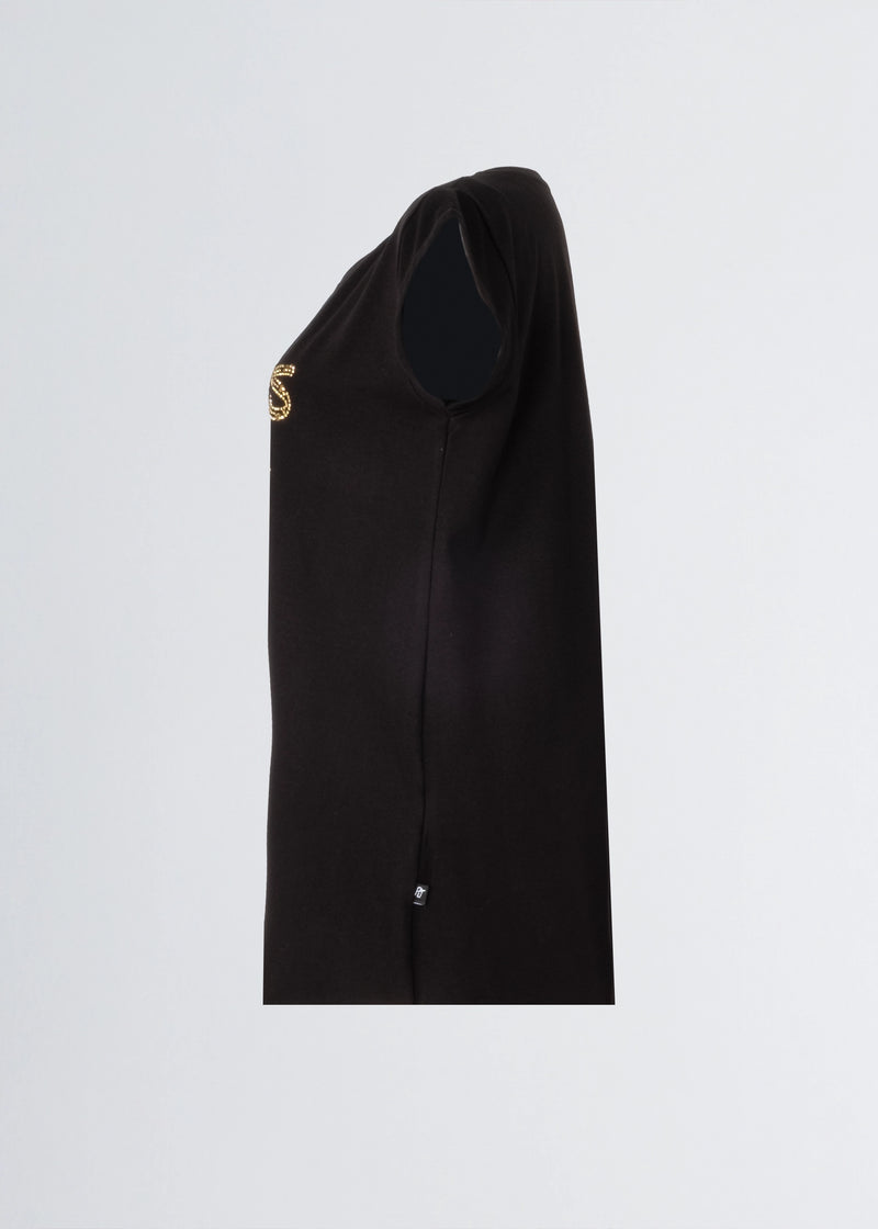 Paola T. T-shirt in cotone stretch Sottocosto