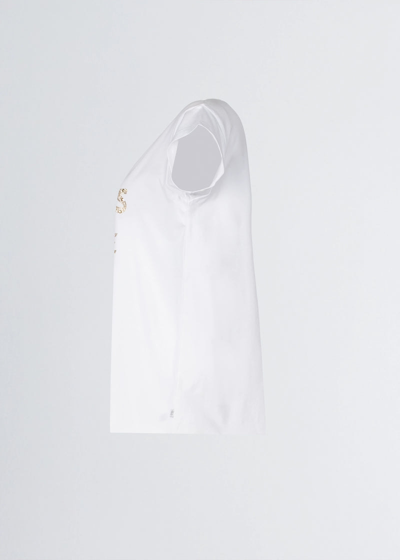 Paola T. T-shirt in cotone stretch Convenienza