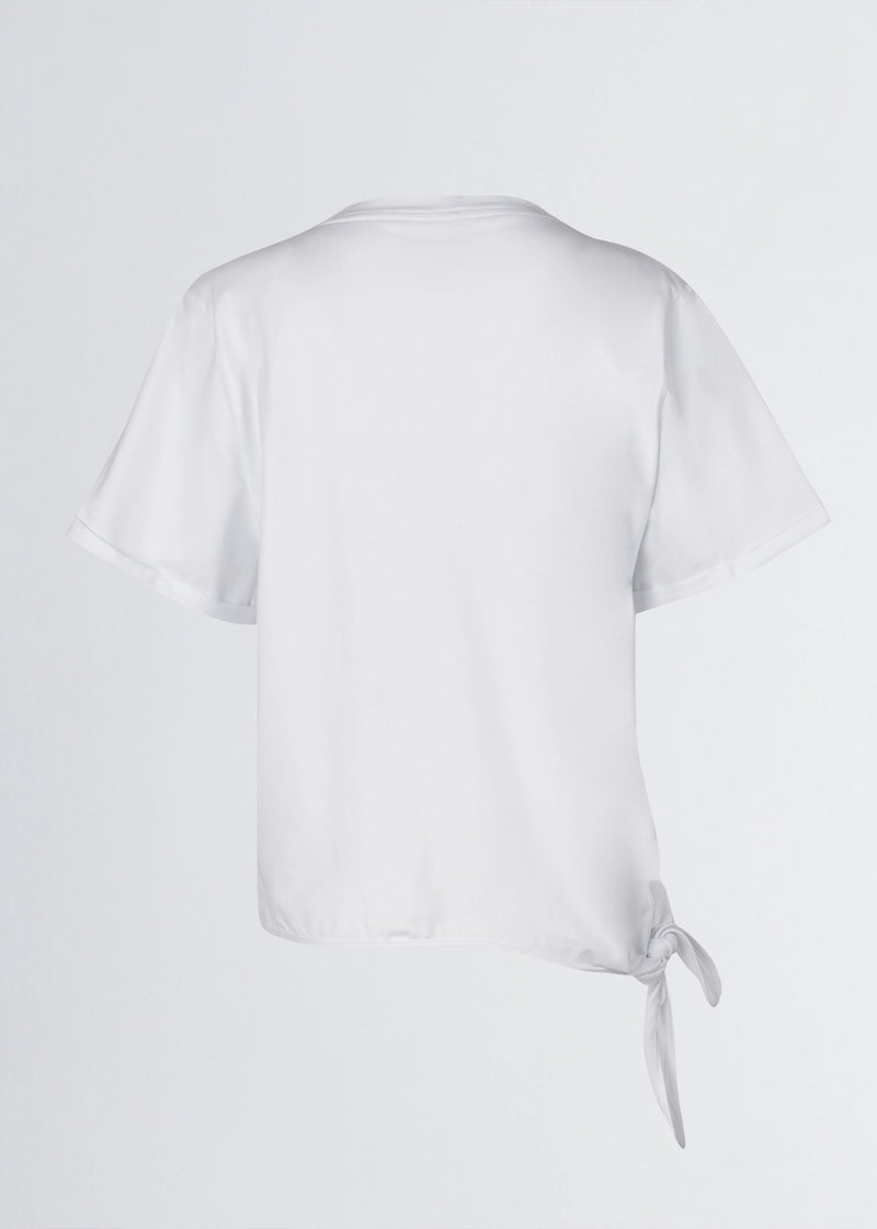 Paola T. T-Shirt in cotone stretch Sconto