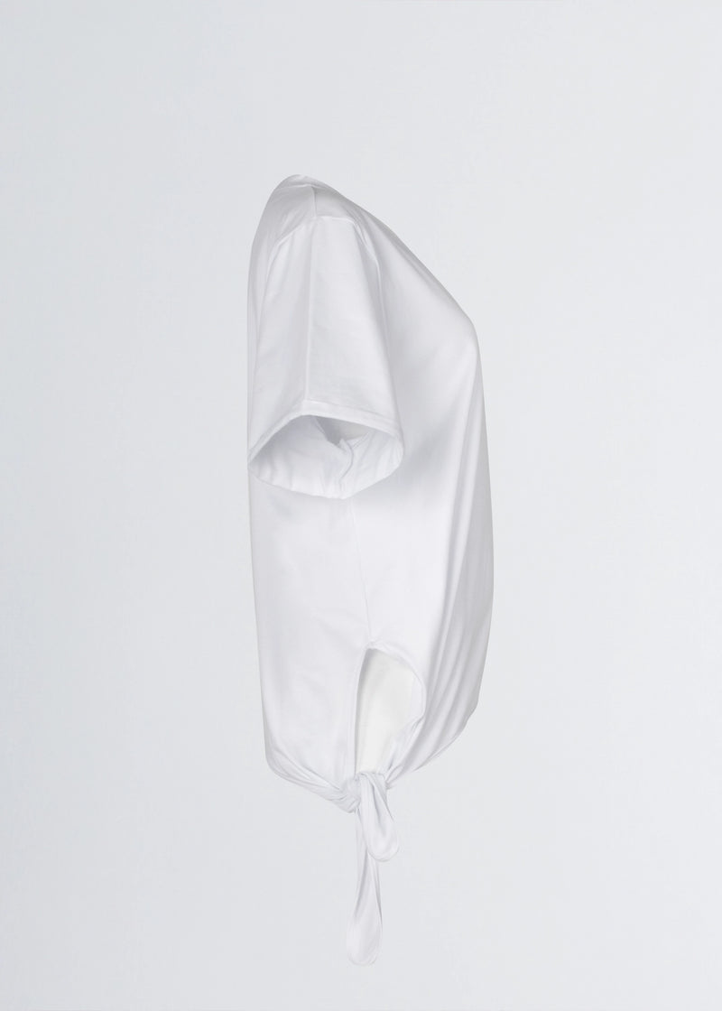 Paola T. T-Shirt in cotone stretch Sconto