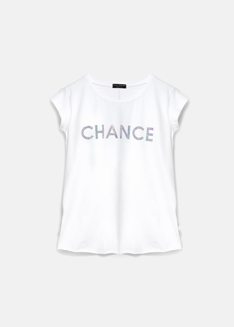 Paola T. Maxi T-Shirt Saldi Di Fabbrica