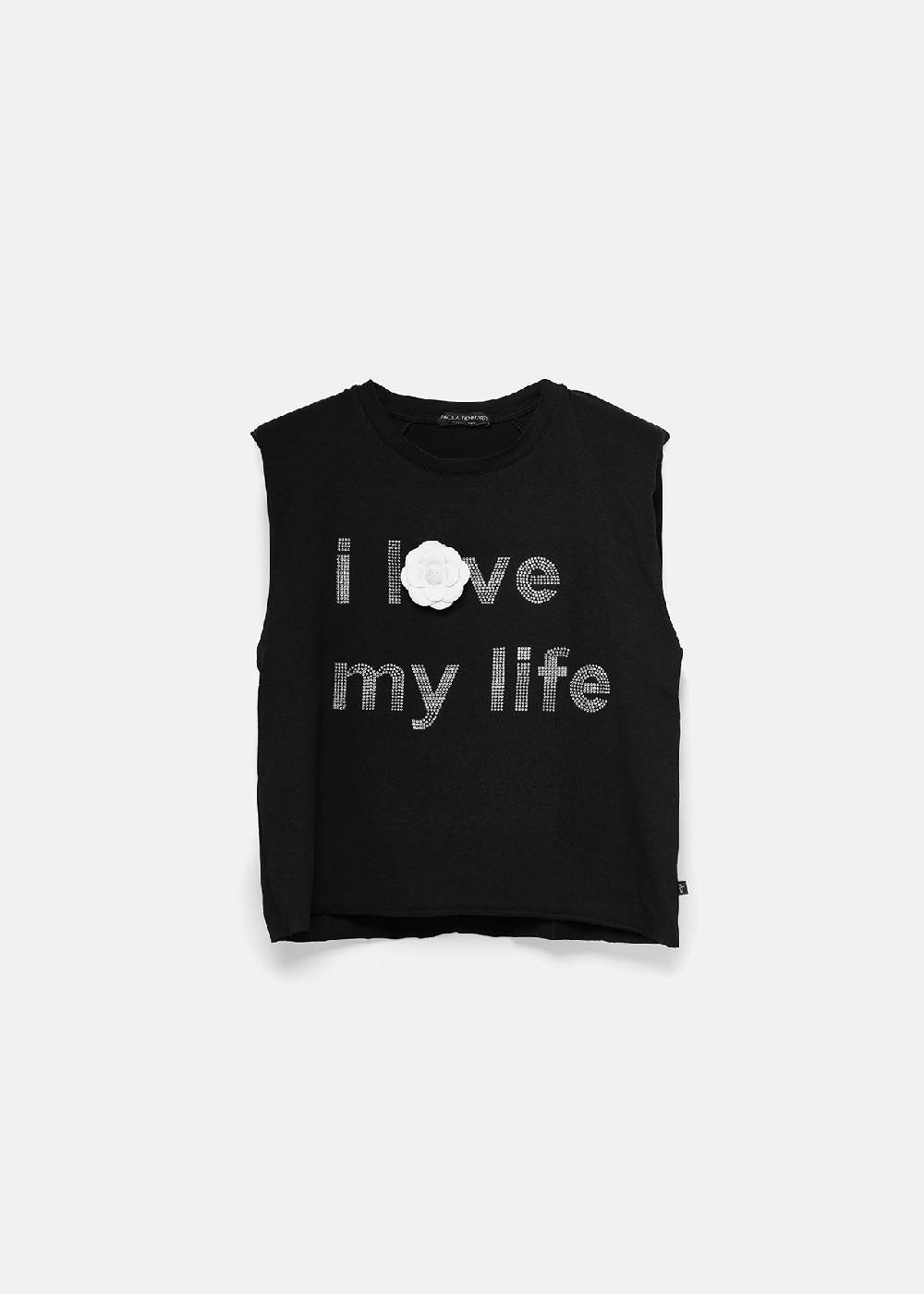 Paola T. T-Shirt Smanicata