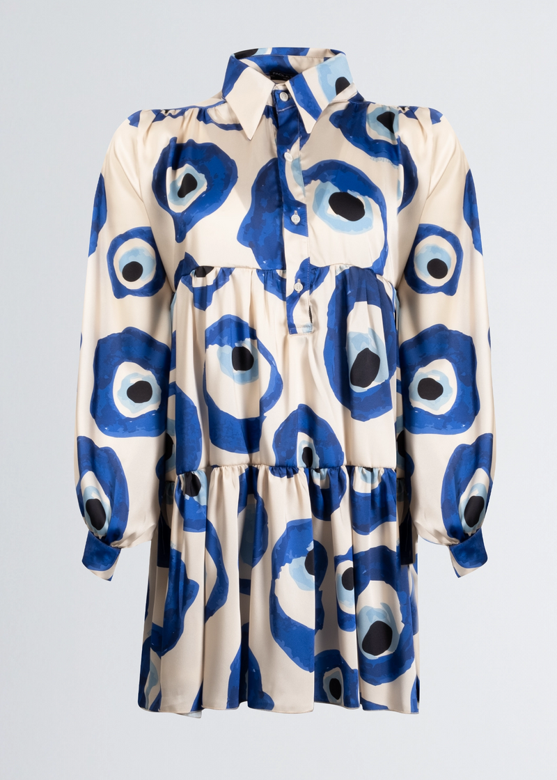 Paola T. Abito fantasia blue eye Italy