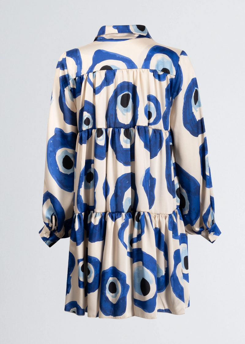 Paola T. Abito fantasia blue eye Italy