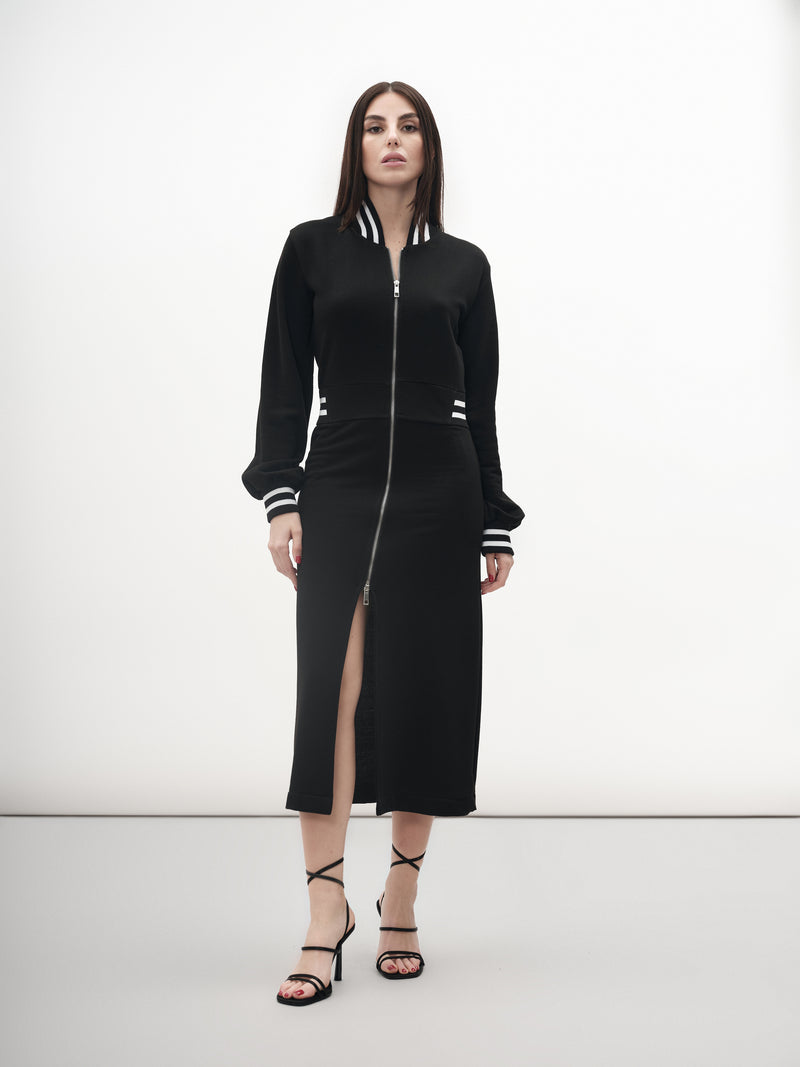 Paola T. Abito in felpa di cotone Italia