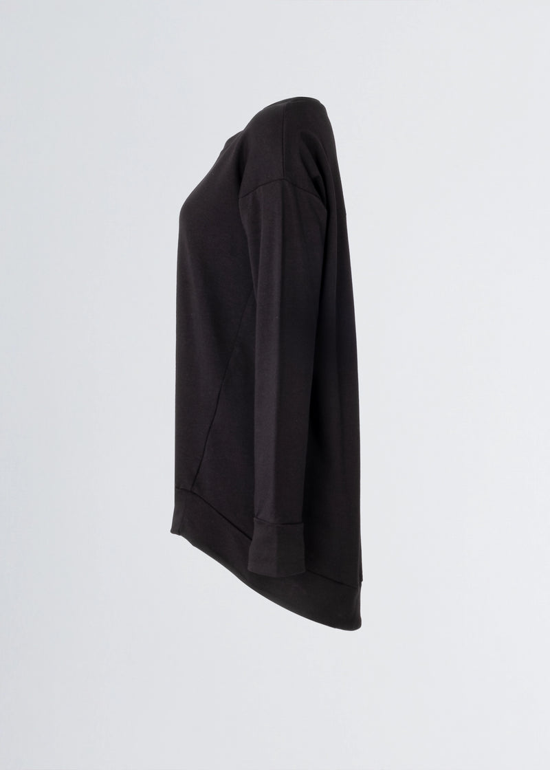 Paola T. Felpa in cotone stretch Qualità