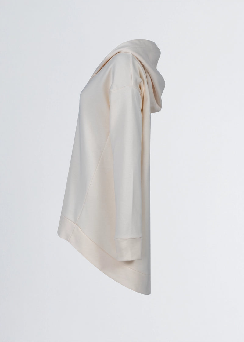 Paola T. Felpa oversize con cappuccio Vendita