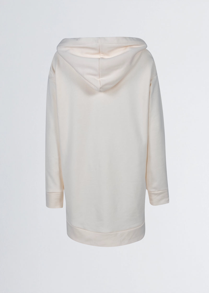 Paola T. Felpa oversize con cappuccio Vendita